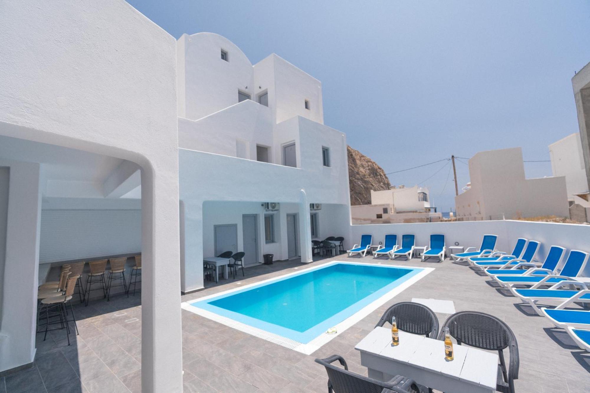 Hotel Dodomar Selection Perissa  Exteriér fotografie