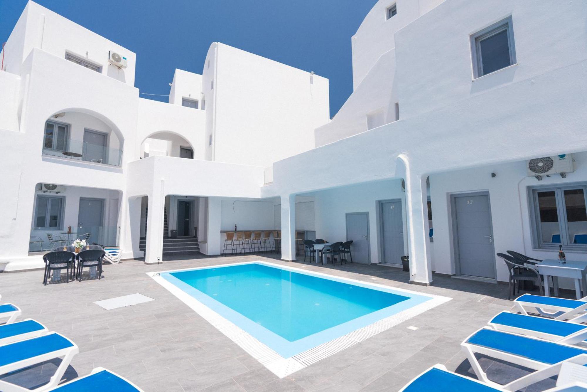 Hotel Dodomar Selection Perissa  Exteriér fotografie