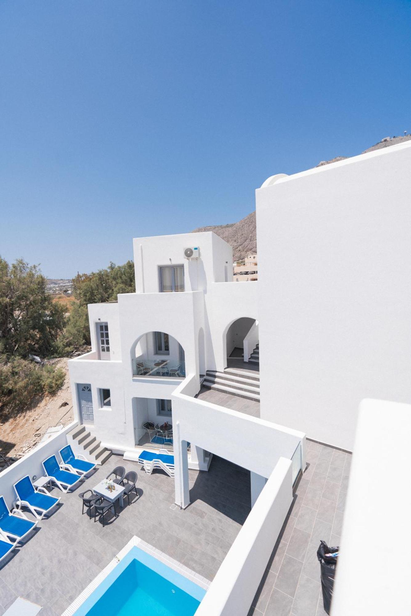 Hotel Dodomar Selection Perissa  Exteriér fotografie