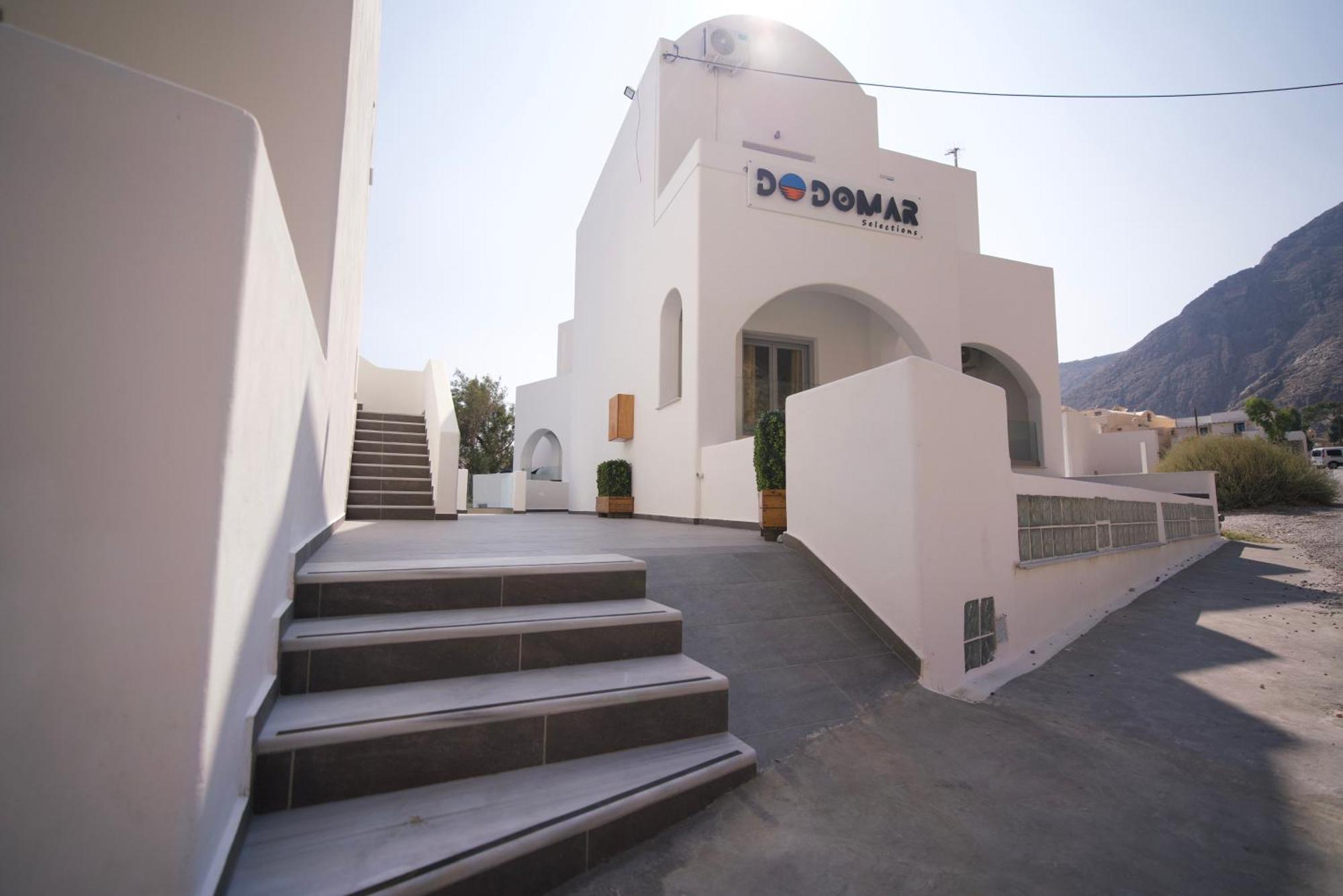 Hotel Dodomar Selection Perissa  Exteriér fotografie