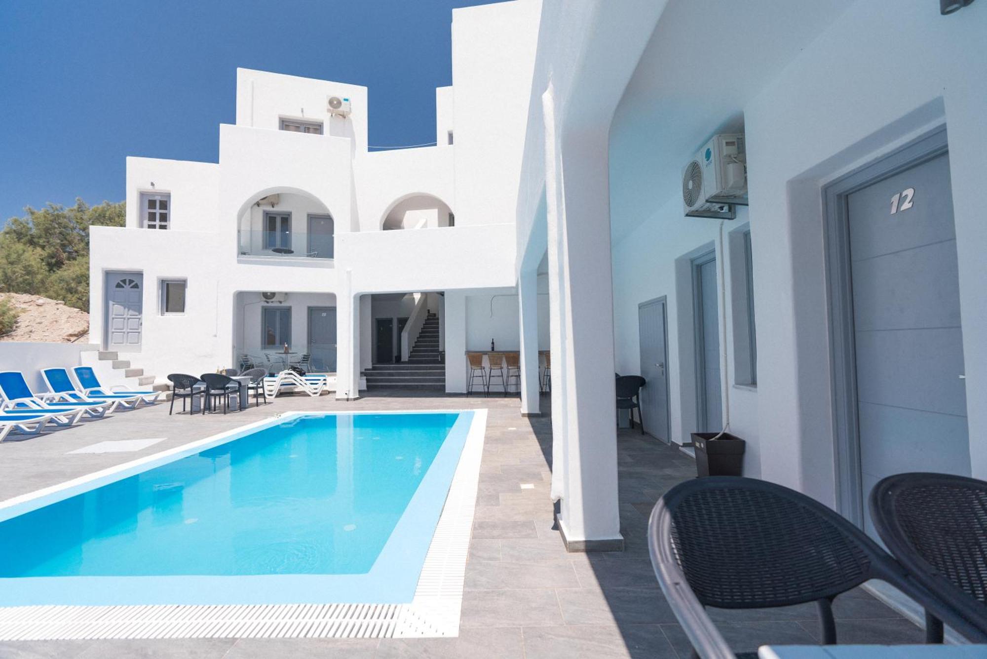 Hotel Dodomar Selection Perissa  Exteriér fotografie